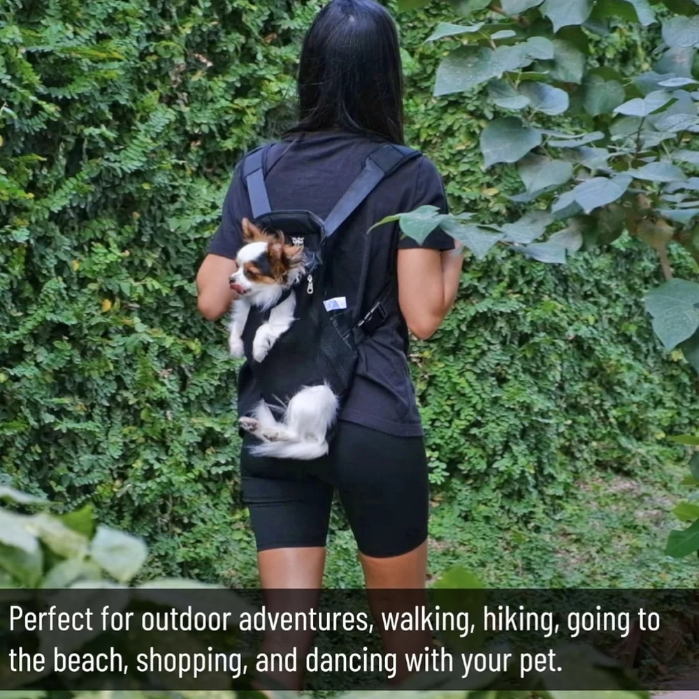 Mr. Pen- Pet Adjustable Dog Carrier Backpack